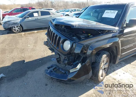 2012 Jeep Patriot Limited z USA, uszkodzony, nr VIN 1C4NJRCB1CD594275